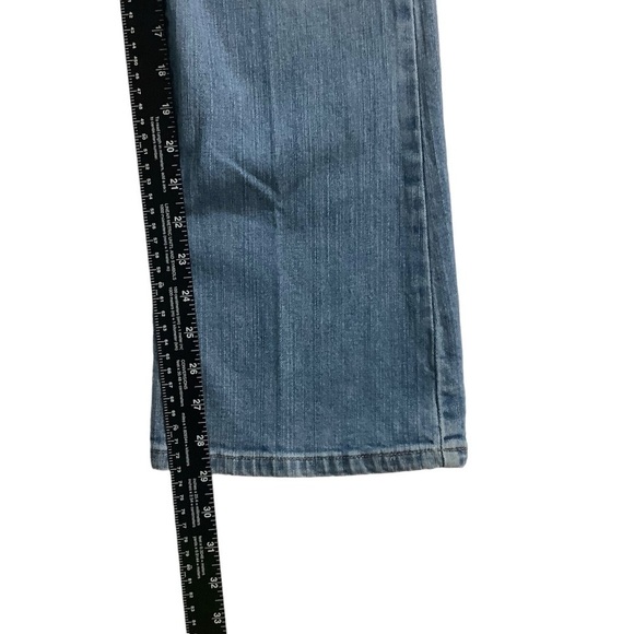 Levi’s 515 Jeans Sz 12L Nouveau Boot Cut Medium Wash - Picture 5 of 7